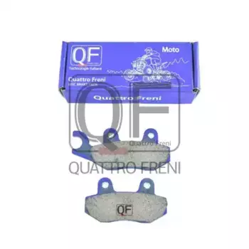 колодки дисковые пер./зад.!\ Honda CB-F 14>, Kawasaki Ninja R/Z-SL 07>,Yamaha TZR-R/YBR 92> QF907 QUATTRO FRENI