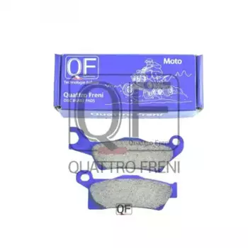 колодки дисковые пер./зад.!\ Kawasaki GPZ/KR/ZR 88> QF909 QUATTRO FRENI