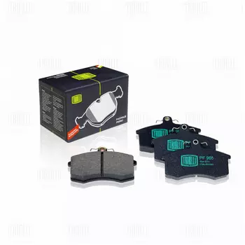 Тормозные колодки дисковые передняя ось TRIALLI PF 965