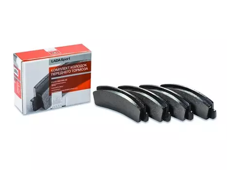 Тормозные колодки дисковые LADA 21210350180083