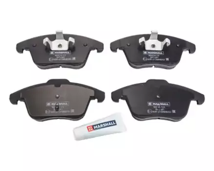 Тормозные колодки дисковые MARSHALL M2624123
