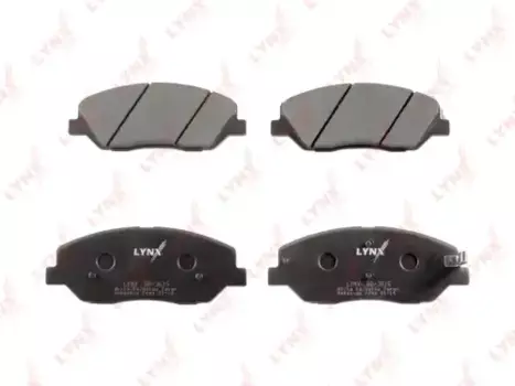 Тормозные колодки дисковые LYNXAUTO BD-3615