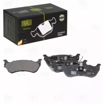 колодки дисковые передн.! с антискрип. пластинами\ BMW E34 1.8-2.5TDs 89-95/E32 3.0-5.0 86-94