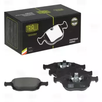 Тормозные колодки дисковые передняя ось TRIALLI PF 1015