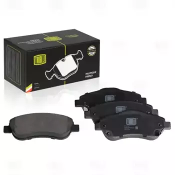 Тормозные колодки дисковые передняя ось TRIALLI PF 2304