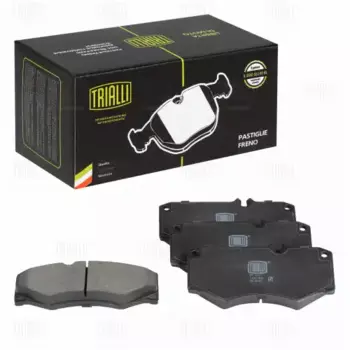 Тормозные колодки дисковые передняя ось TRIALLI PF 1507