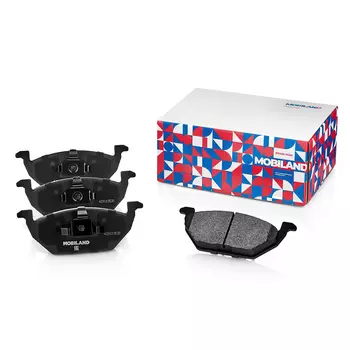 Тормозные колодки дисковые MOBILAND 429103530