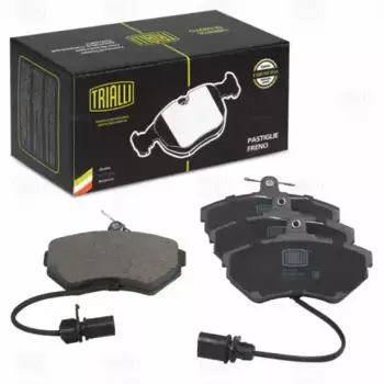 колодки дисковые передние!\Audi A4 1.8T-3.0TD 04-07, VW Passat 1.6-2.5TD 96-05