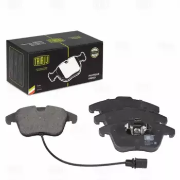 Тормозные колодки дисковые передняя ось TRIALLI PF 4167