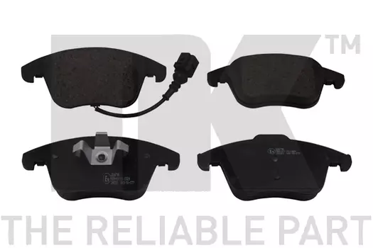 колодки дисковые передние!\ Audi Q3 11>, Seat Alhambra II 10>, VW Tiguan I 07>/Sharan 10>