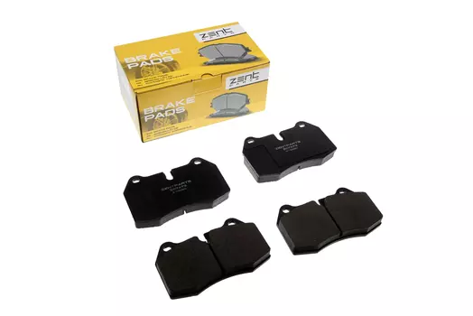 Тормозные колодки дисковые передняя ось ZENTPARTS Z07473
