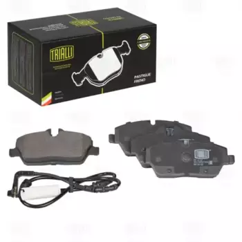 колодки дисковые передние!\ BMW E81/E82/E87/E88, Mini One 1.6i-2.0i/1.8D 04>