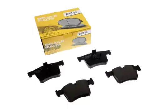 Тормозные колодки дисковые передняя ось ZENTPARTS Z07377