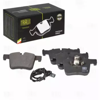 колодки дисковые передние!\BMW X3 II F25 10>/X4 F26 14>/1 F20 11>/3 VI F30, F80