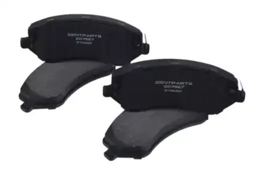 Тормозные колодки дисковые передняя ось ZENTPARTS Z07567