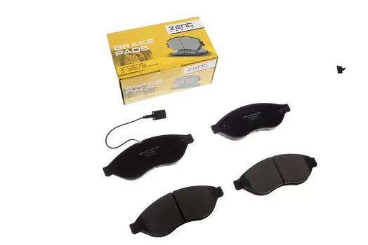 Тормозные колодки дисковые передняя ось ZENTPARTS Z07505