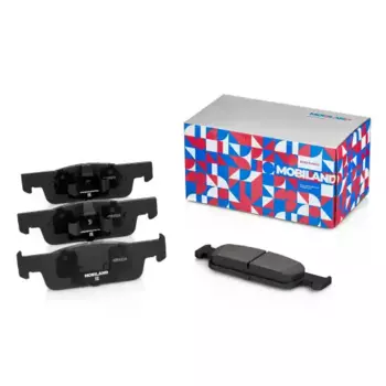 Тормозные колодки дисковые MOBILAND 429103310