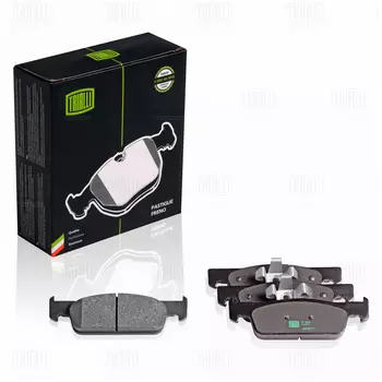 Тормозные колодки дисковые передняя ось TRIALLI PF 0101