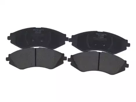 Тормозные колодки дисковые передняя ось ZENTPARTS Z07489