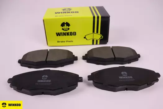 колодки дисковые передние!\ Daewoo Matiz 0.8 98>