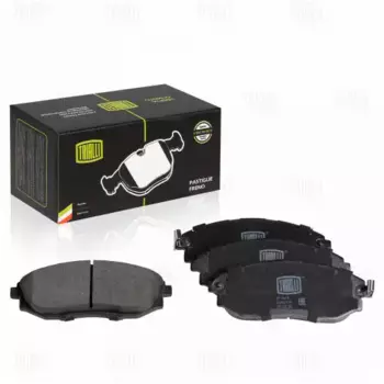 Тормозные колодки дисковые передняя ось TRIALLI PF 0518