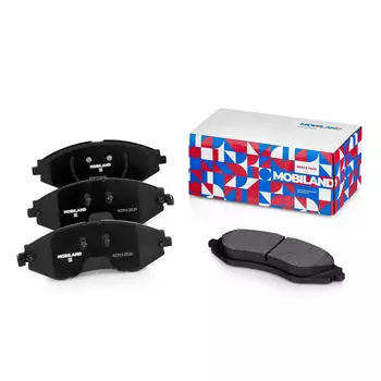 Тормозные колодки дисковые MOBILAND 429102530