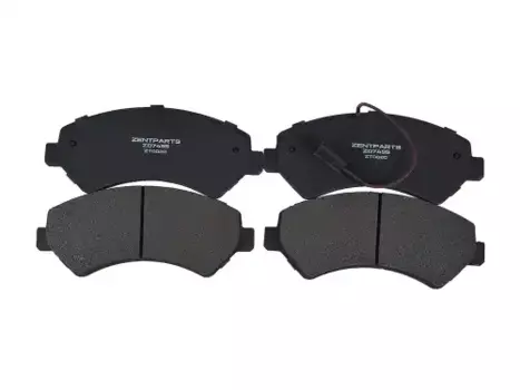 Тормозные колодки дисковые передняя ось ZENTPARTS Z07495
