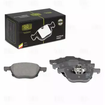 Тормозные колодки дисковые передняя ось TRIALLI PF 1011