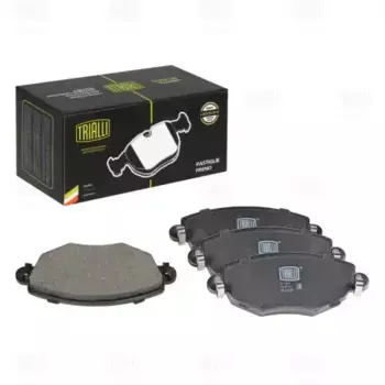 Тормозные колодки дисковые передняя ось TRIALLI PF 1007