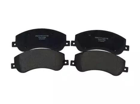 Тормозные колодки дисковые передняя ось ZENTPARTS Z07498