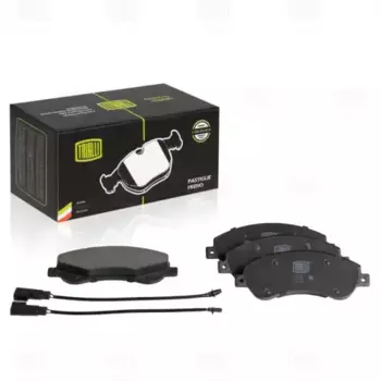 Тормозные колодки дисковые передняя ось TRIALLI PF 1043