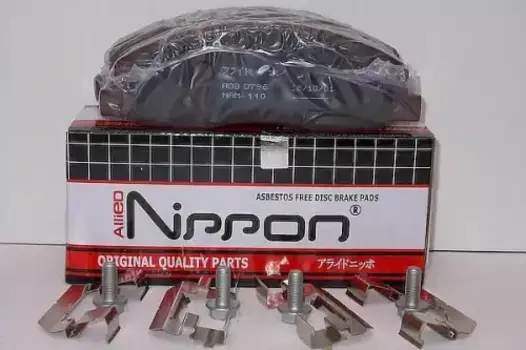Тормозные колодки дисковые ALLIED NIPPON ADB 0796