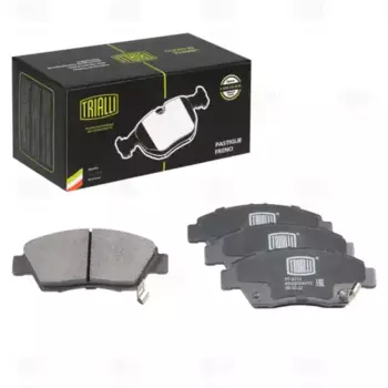 колодки дисковые передние!\Honda Civic 1.4/1.6 & VT-i & VTEC 91-01/CRX 1.6 92-98