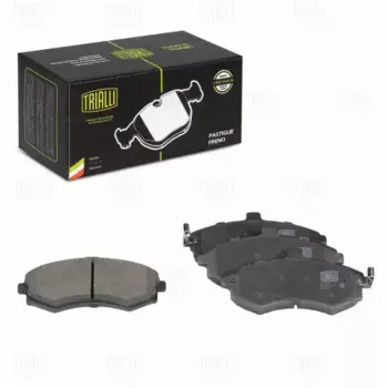 Тормозные колодки дисковые передняя ось TRIALLI PF 4232