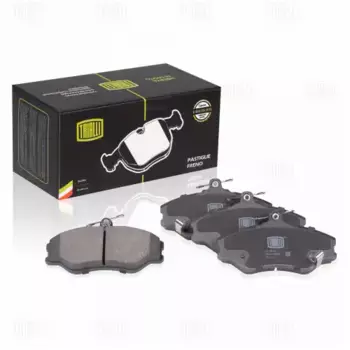 Тормозные колодки дисковые передняя ось TRIALLI PF 0848