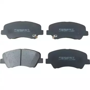 Тормозные колодки дисковые FEBEST 1201-H5F