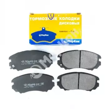 колодки дисковые передние!\ Hyundai Sonata IV 2.0i/2.7 01>/Coupe GK all 02>