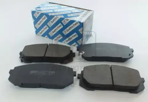 Тормозные колодки дисковые QUATTRO FRENI QF506502