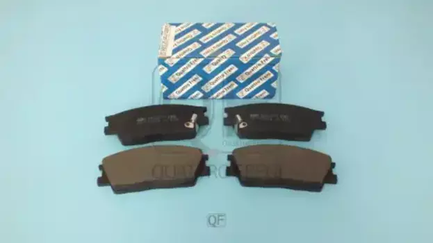 Тормозные колодки дисковые QUATTRO FRENI QF506402
