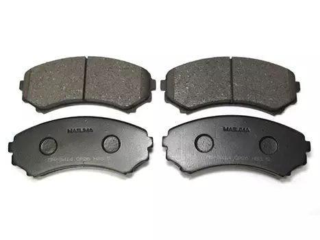 Тормозные колодки дисковые MASUMA MS-3414