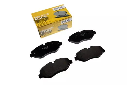 Тормозные колодки дисковые передняя ось ZENTPARTS Z07599