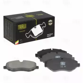 Тормозные колодки дисковые передняя ось TRIALLI PF 1602