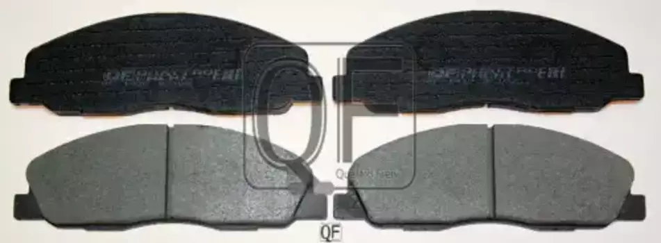 Тормозные колодки дисковые QUATTRO FRENI QF82000