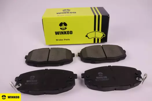 колодки дисковые передние!\ KIA Ceed 1.4i-2.0CRDi 06>