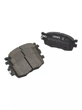 Тормозные колодки дисковые передняя ось ZENTPARTS Z07316