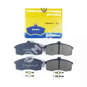 колодки дисковые передние!\ Lada 1111 88-07