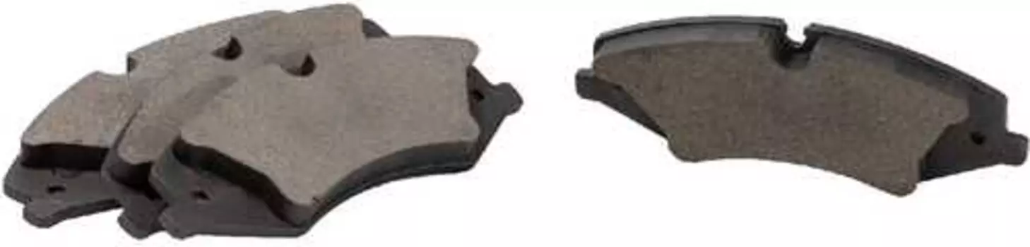 Тормозные колодки дисковые передняя ось ZENTPARTS Z07474