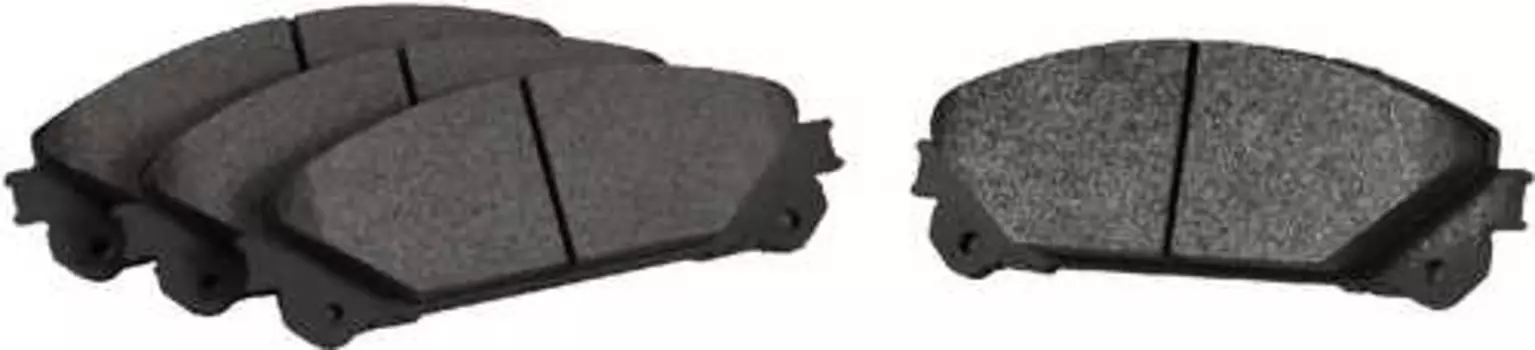 Тормозные колодки дисковые передняя ось ZENTPARTS Z07513