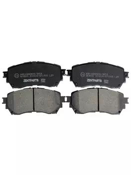 Тормозные колодки дисковые передняя ось ZENTPARTS Z07314