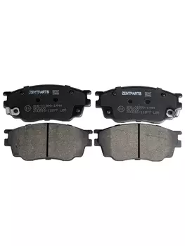 Тормозные колодки дисковые передняя ось ZENTPARTS Z07417